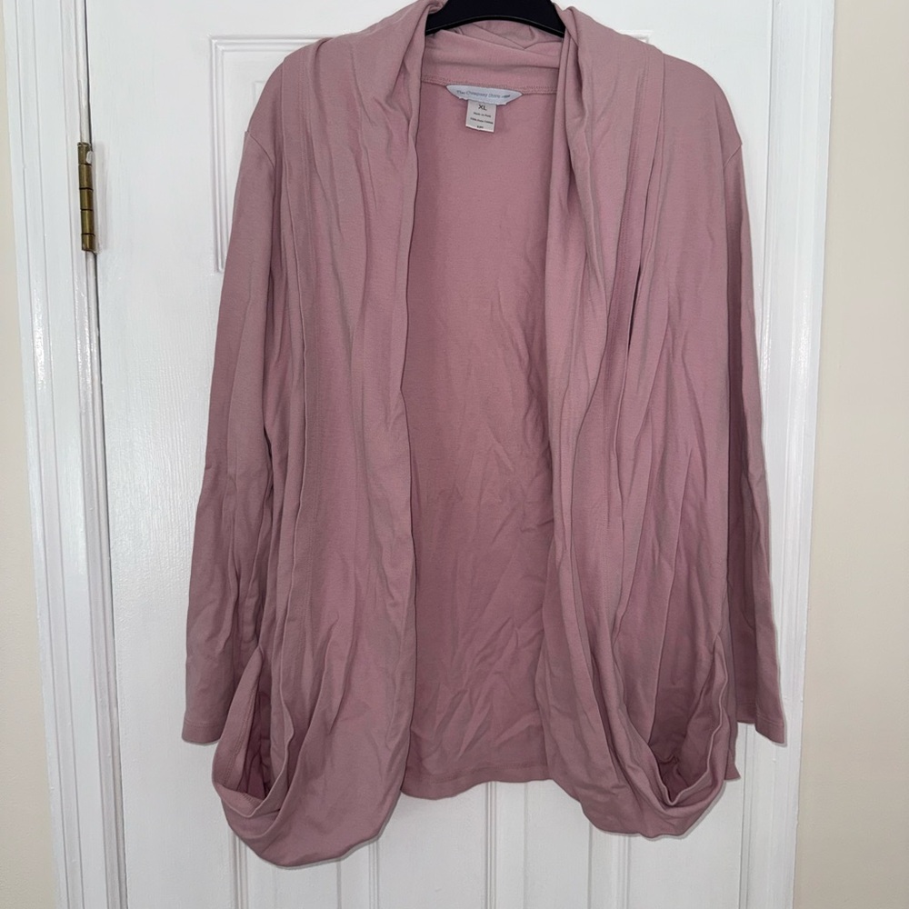 The Company Store Women's Blush Cardigan